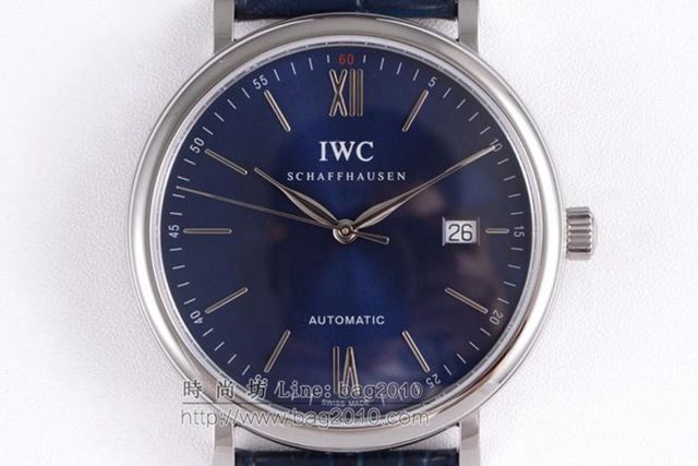 IWC手錶 IWC波濤菲諾 RSS匠心之作 萬國表全自動機械男表 萬國高端男士腕表  hds1478